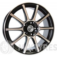 Aero A1271 (KC271) 7x17 5x114.3 ET 48 Dia 67.1 (Silver)